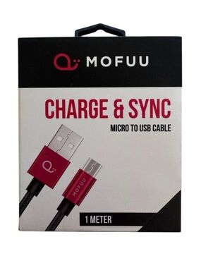 MOFUU Micro USB Charge & Sync Cable 1 Meter Android Fast Charging